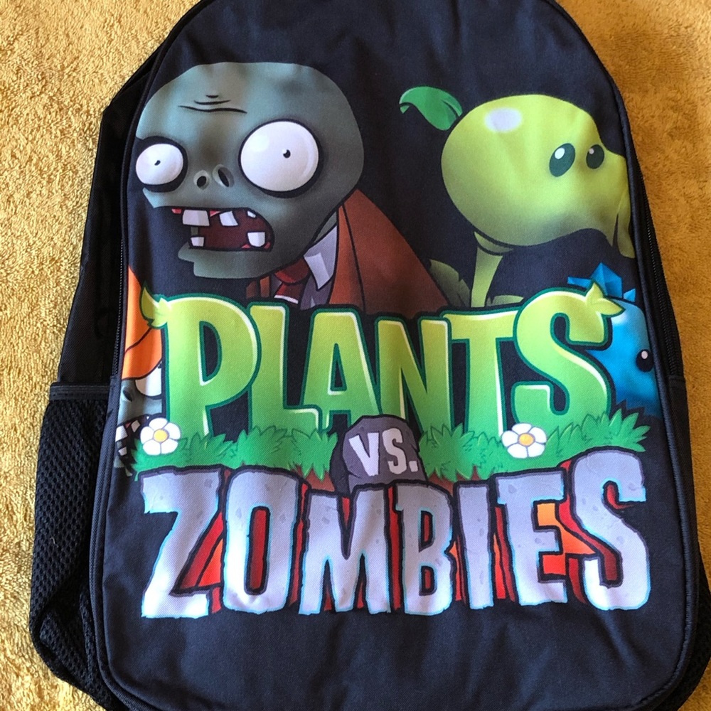 PLANTS VS. ZOMBIES BACKPACK 🎒